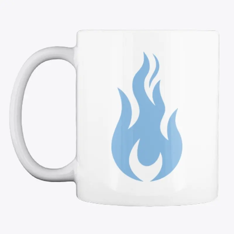 Blue Flame Mug