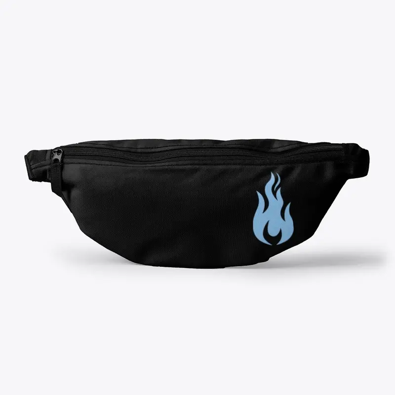 Blue Flame Fanny Pack